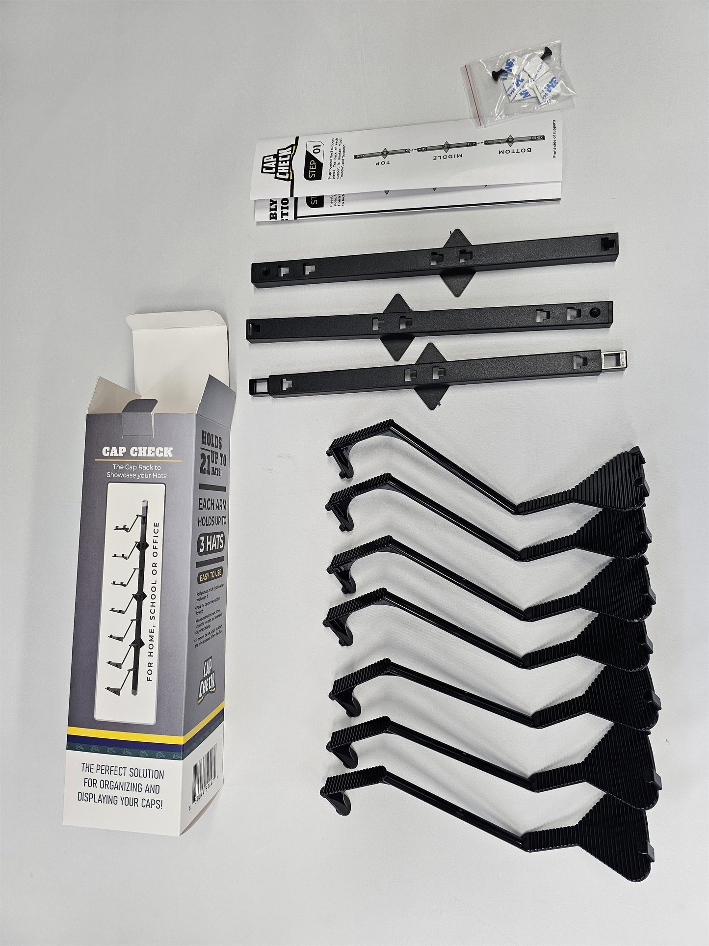 Cap Check - Hat Rack