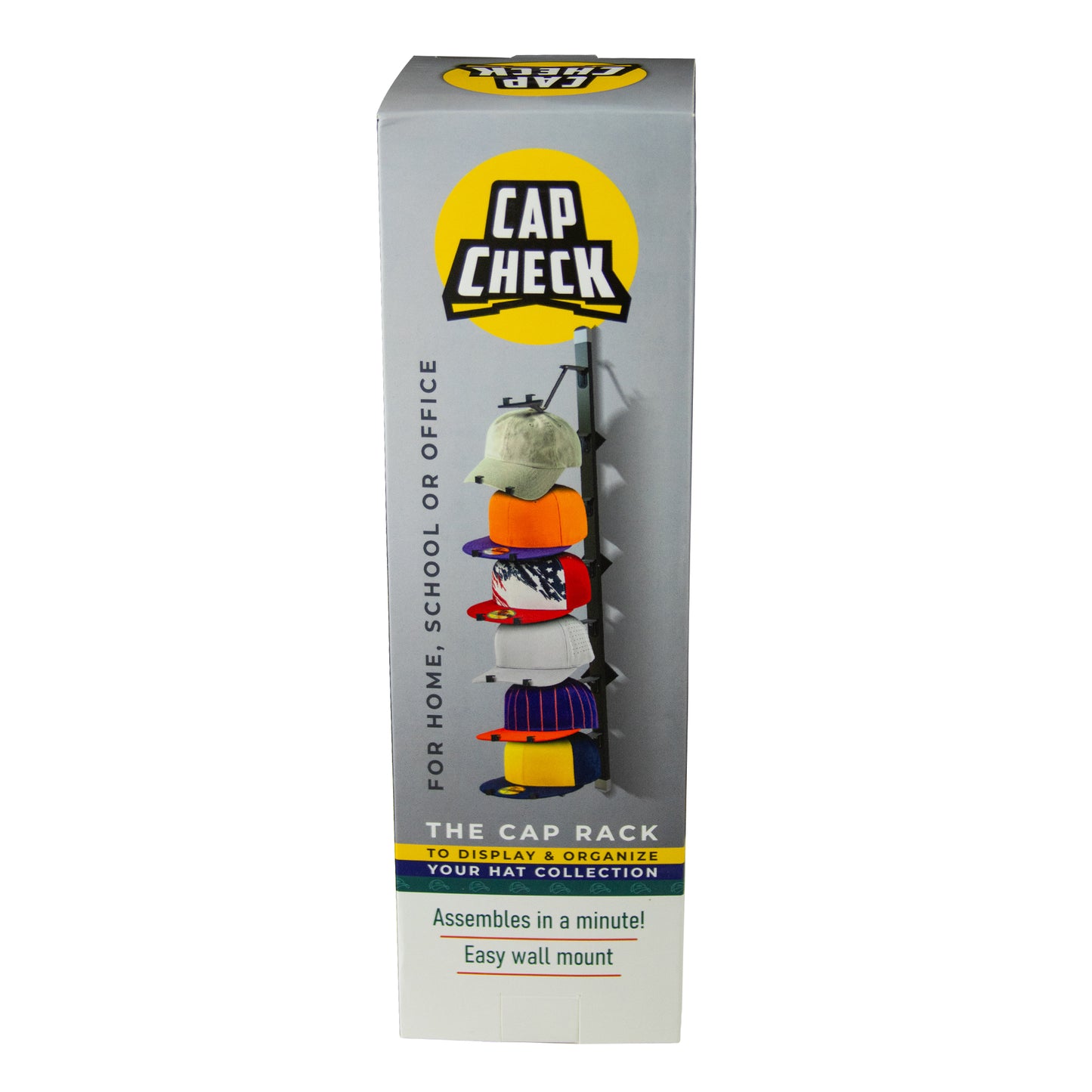 Cap Check - Hat Rack