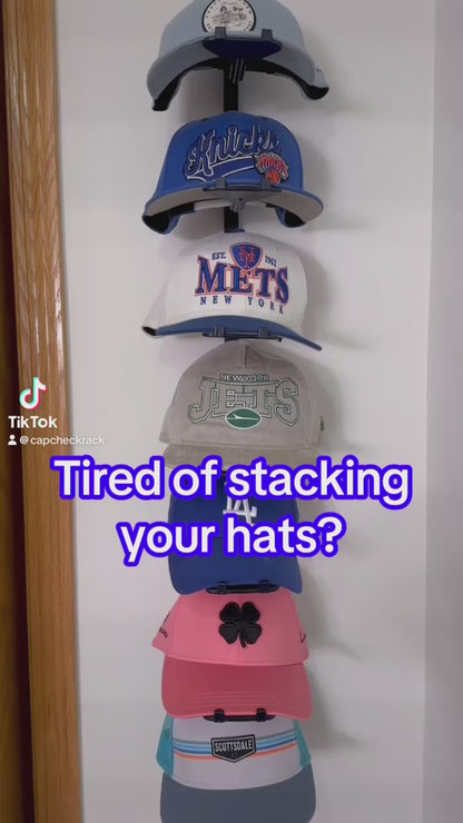 Cap Check - Hat Rack